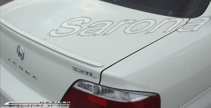 Custom Acura TL Trunk Wing  Sedan (1999 - 2003) - $139.00 (Manufacturer Sarona, Part #AC-027-TW)